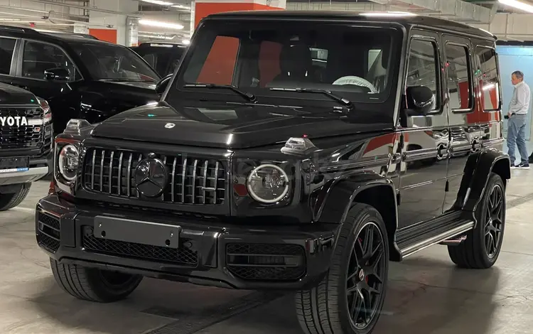 Mercedes-Benz G 63 AMG 4MATIC 2022 года за 175 000 000 тг. в Алматы