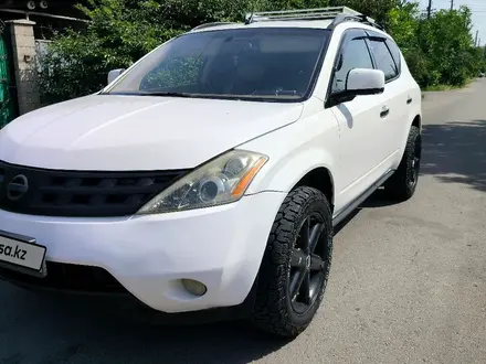 Nissan Murano 2005 года за 4 200 000 тг. в Алматы – фото 14
