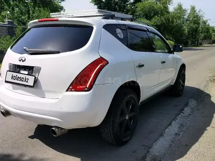 Nissan Murano 2005 года за 4 200 000 тг. в Алматы – фото 15