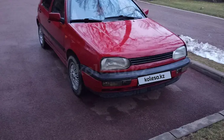 Volkswagen Golf 1993 годаүшін750 000 тг. в Алматы