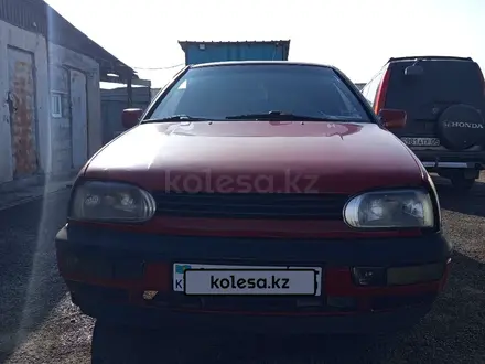 Volkswagen Golf 1993 года за 750 000 тг. в Алматы – фото 7