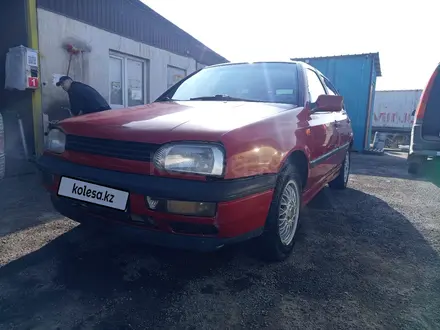 Volkswagen Golf 1993 года за 750 000 тг. в Алматы – фото 8