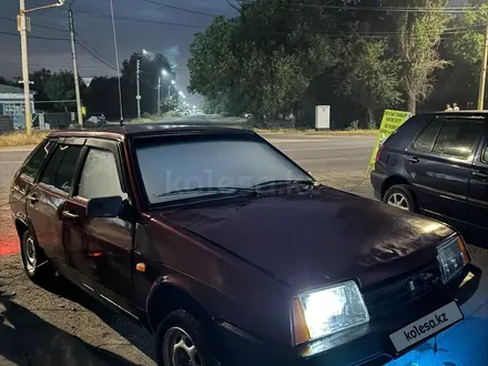 ВАЗ (Lada) 2109 1993 года за 430 000 тг. в Тараз – фото 6