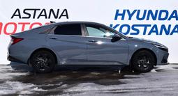 Hyundai Elantra 2021 года за 9 790 000 тг. в Костанай – фото 4