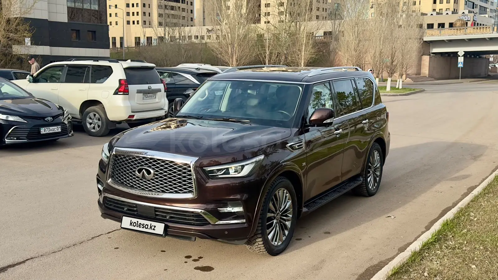 Infiniti QX80, 2019