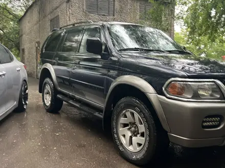 Mitsubishi Montero Sport 2002 годаүшін4 800 000 тг. в Алматы – фото 2