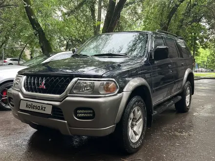 Mitsubishi Montero Sport 2002 годаүшін4 800 000 тг. в Алматы – фото 3