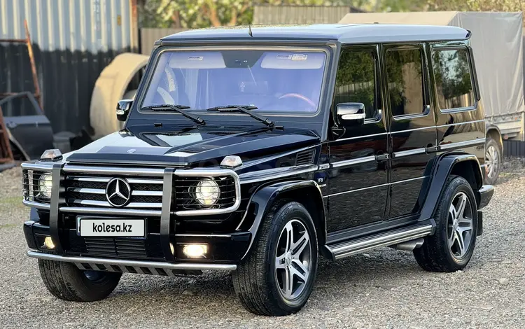 Mercedes-Benz G 55 AMG 2008 годаfor26 000 000 тг. в Усть-Каменогорск