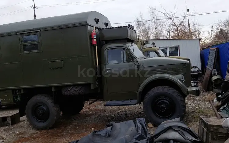 ГАЗ  63 1968 годаүшін6 500 000 тг. в Усть-Каменогорск