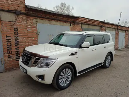 Nissan Patrol 2014 года за 16 500 000 тг. в Усть-Каменогорск