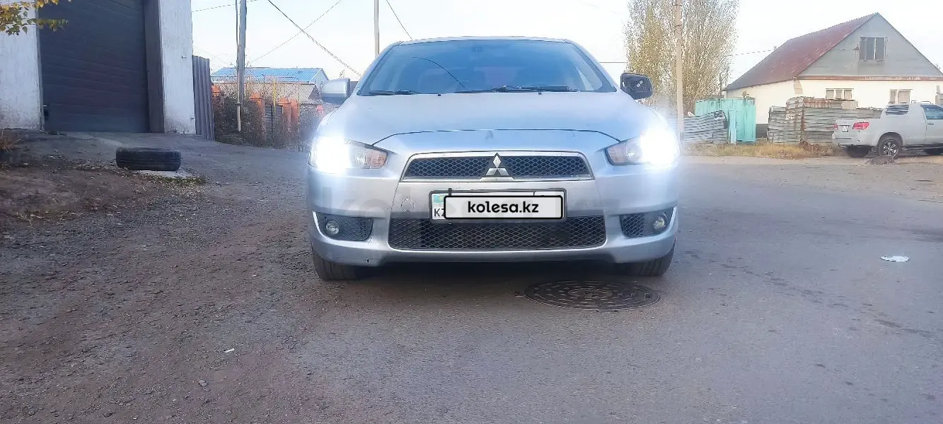 Mitsubishi Lancer, 2008