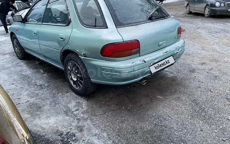 Subaru Impreza 1993 годаүшін1 000 000 тг. в Алматы