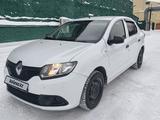 Renault Logan 2018 года за 3 400 000 тг. в Петропавловск – фото 2