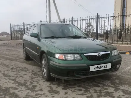 Mazda 626 1998 года за 2 400 000 тг. в Талдыкорган – фото 12