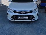Toyota Camry 2017 года за 12 500 000 тг. в Тараз – фото 3