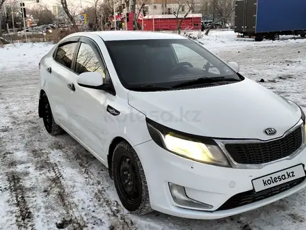 Kia Rio 2014 года за 3 900 000 тг. в Астана