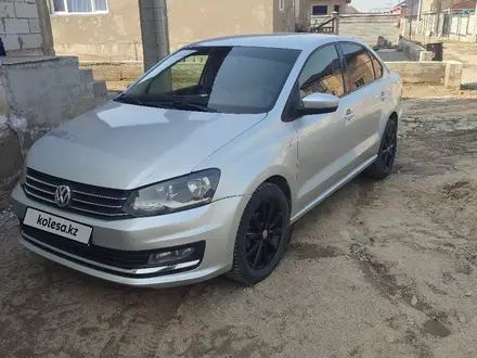 Volkswagen Polo 2015 года за 4 810 000 тг. в Алматы