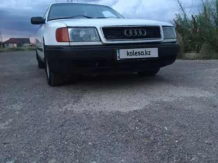 Audi 100 1992 года за 1 200 000 тг. в Узынагаш – фото 5