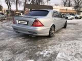 Mercedes-Benz S 500 2002 года за 4 850 000 тг. в Алматы – фото 3