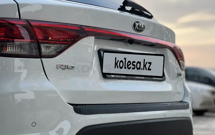 Kia Rio X-Line 2020 года за 8 500 000 тг. в Астана