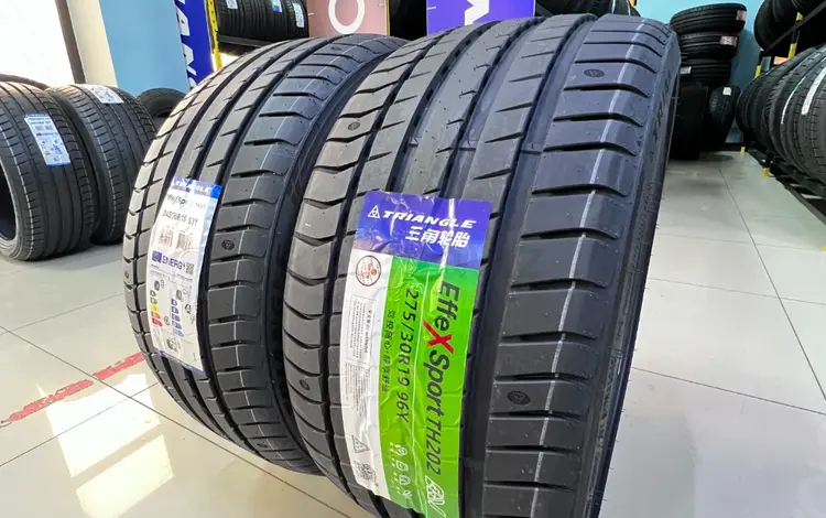 245/35R19 — 275/30R19 Triangle 2024 EffexsporT TH202 за 40 000 тг. в Алматы