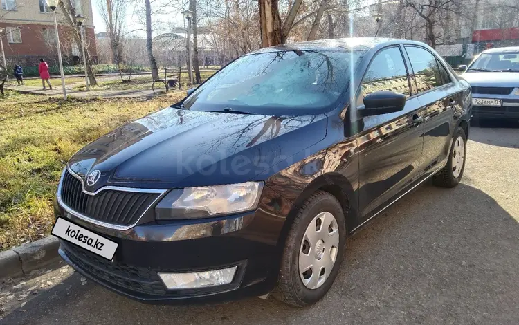 Skoda Rapid 2014 годаfor4 550 000 тг. в Астана