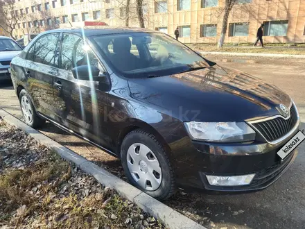 Skoda Rapid 2014 года за 4 550 000 тг. в Астана – фото 2