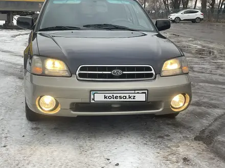 Subaru Outback 2000 года за 3 900 000 тг. в Алматы – фото 3