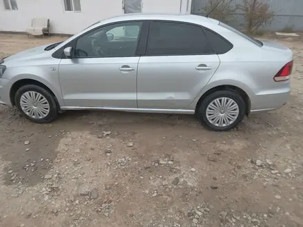 Volkswagen Polo 2015 года за 4 500 000 тг. в Атырау – фото 3