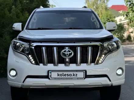 Toyota Land Cruiser Prado 2015 года за 21 500 000 тг. в Шымкент – фото 2