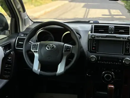 Toyota Land Cruiser Prado 2015 года за 21 500 000 тг. в Шымкент – фото 28