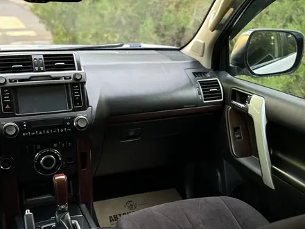 Toyota Land Cruiser Prado 2015 года за 21 500 000 тг. в Шымкент – фото 29