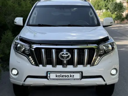 Toyota Land Cruiser Prado 2015 года за 21 500 000 тг. в Шымкент – фото 3