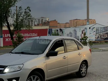 ВАЗ (Lada) Granta 2190 2017 года за 3 200 000 тг. в Петропавловск – фото 2