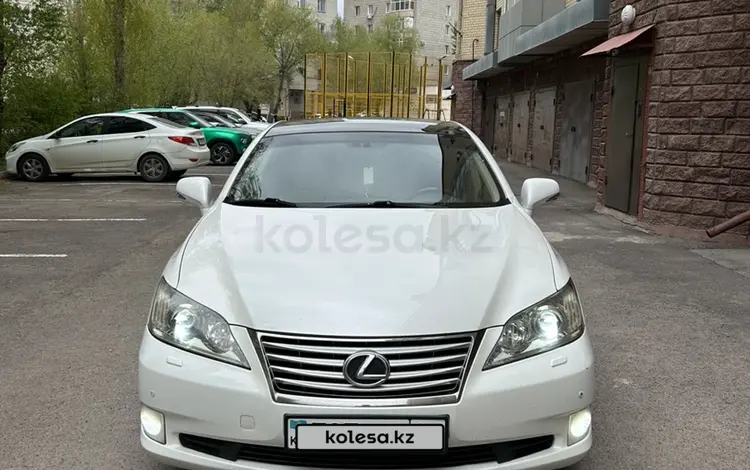 Lexus ES 350 2010 года за 10 000 000 тг. в Астана