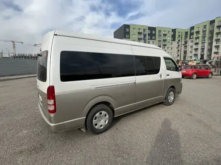 Toyota Hiace 2010 года за 12 300 000 тг. в Алматы – фото 9