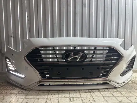 Передний бампер соната sonata 2017-22 за 10 000 тг. в Алматы