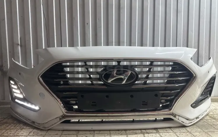 Передний бампер соната sonata 2017-22 за 10 000 тг. в Алматы