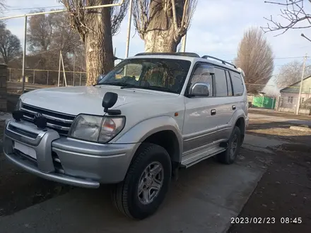 Toyota Land Cruiser Prado 1998 года за 7 600 000 тг. в Жаркент – фото 6