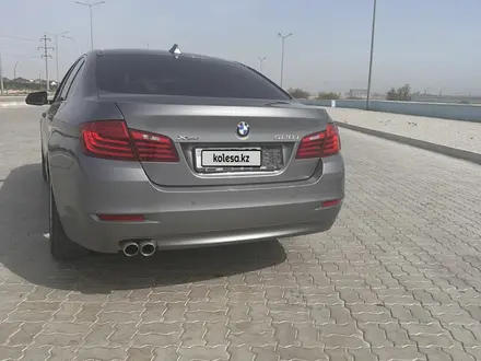 BMW 528 2014 года за 8 500 000 тг. в Актау – фото 5