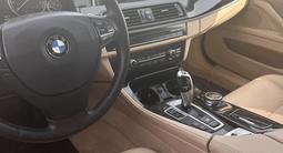 BMW 528 2014 годаүшін8 700 000 тг. в Актау – фото 2