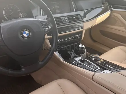 BMW 528 2014 года за 8 500 000 тг. в Актау – фото 6