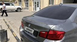 BMW 528 2014 года за 8 700 000 тг. в Актау – фото 5