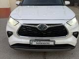 Toyota Highlander 2021 годаүшін25 500 000 тг. в Шымкент