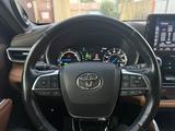 Toyota Highlander 2021 годаүшін25 500 000 тг. в Шымкент – фото 5