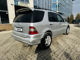 Mercedes-Benz ML 55 AMG 2002 года за 6 990 000 тг. в Алматы – фото 5