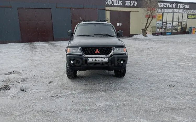 Mitsubishi Montero Sport 2000 годаүшін4 450 000 тг. в Актобе