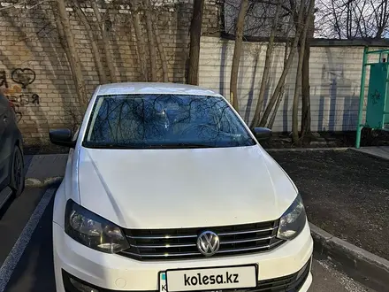 Volkswagen Polo 2015 года за 5 000 000 тг. в Астана – фото 10