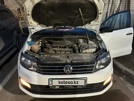 Volkswagen Polo 2015 года за 5 000 000 тг. в Астана – фото 3