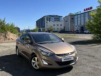 Hyundai Elantra 2014 года за 6 800 000 тг. в Уральск